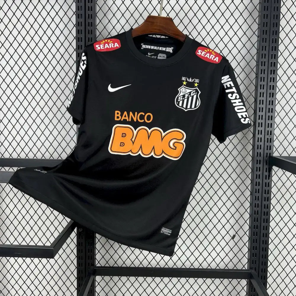 Santos Noir 2011-2012 - Domicile / S - Vêtements de sport