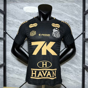 Santos Noir Version Joueur 2025/2026 - Vêtements de sport