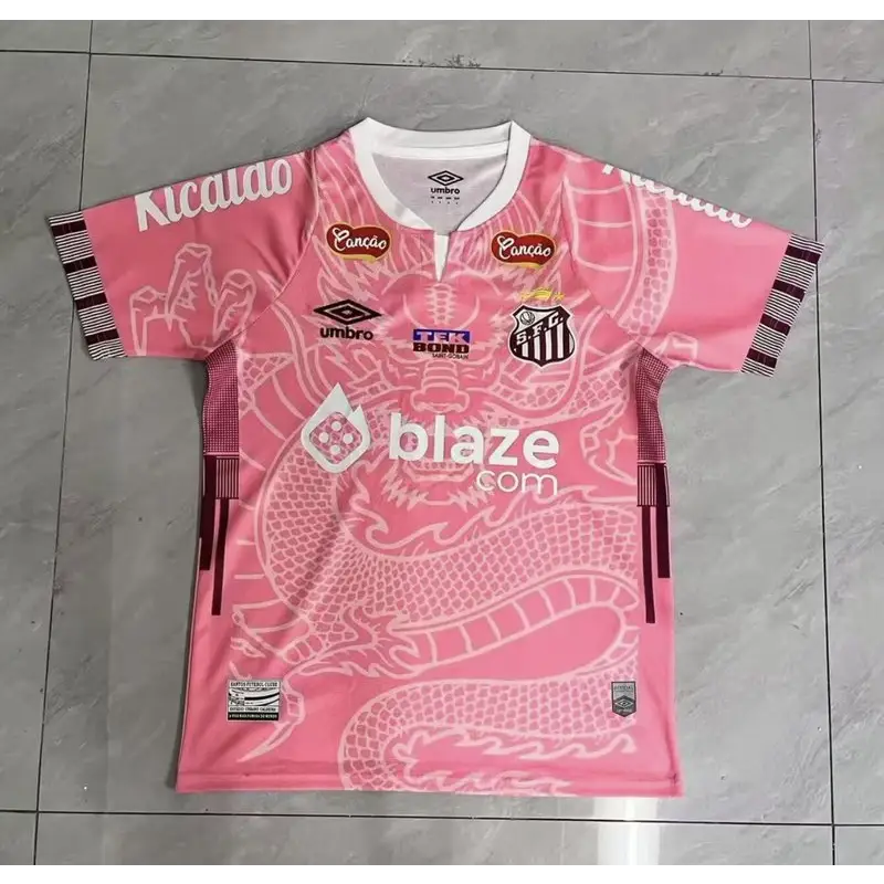 Santos Rose 2025/2026 - Vêtements de sport