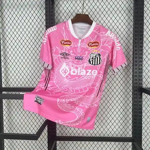 Santos Rose Dragon 2025/2026 - Vêtements de sport