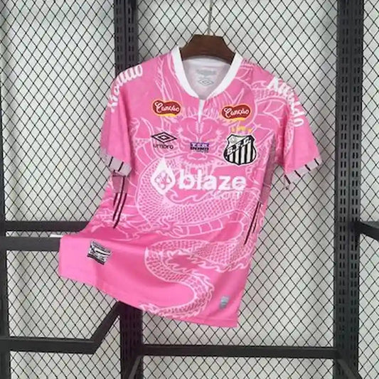 Santos Rose Dragon 2025/2026 - Vêtements de sport
