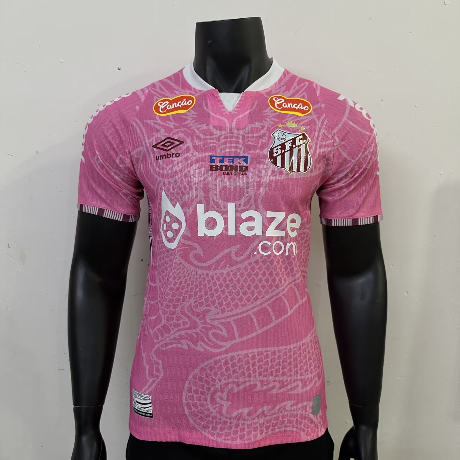 Santos Rose Version Joueur 2025/2026 - Vêtements de sport