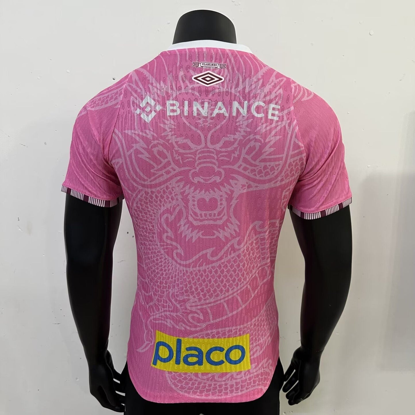 Santos Rose Version Joueur 2025/2026 - Vêtements de sport