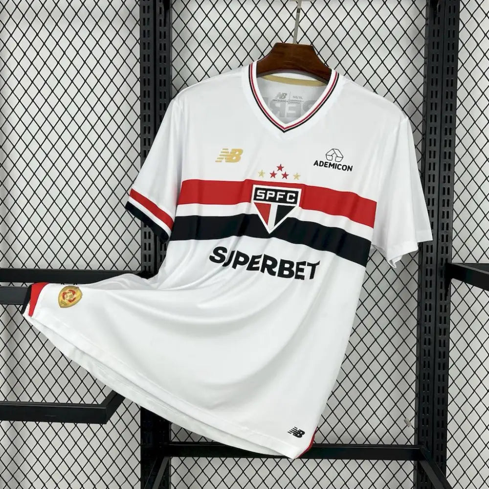 Sao Paulo Domicile 2025/2026 - Domicile / S - Vêtements de sport
