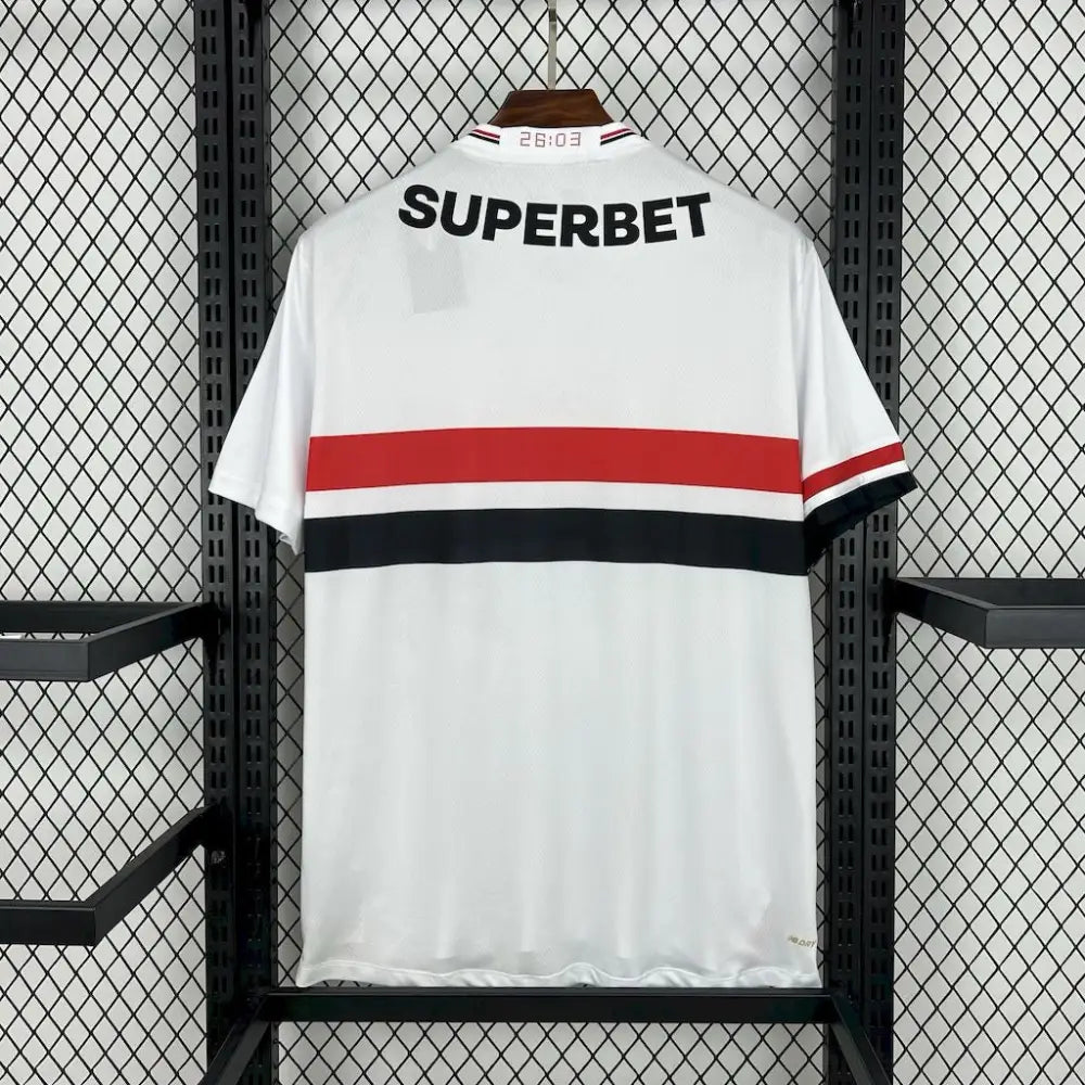 Sao Paulo Domicile 2025/2026 - Vêtements de sport
