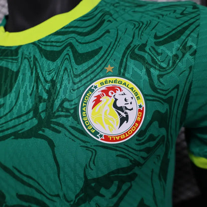 Sénégal Extérieur Version Joueur 2025 - Vêtements de sport