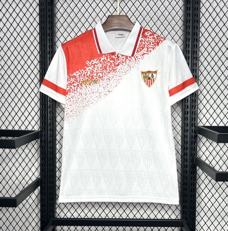 Séville Domicile Retro 1993/1994 - Domicile / S - Vêtements de sport