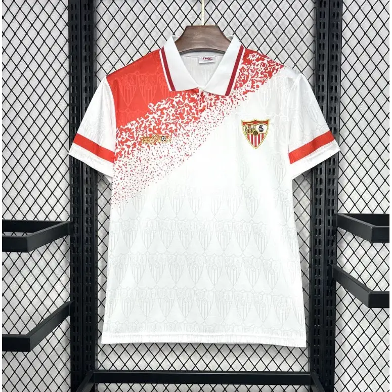 Séville Domicile Retro 1993/1994 - Domicile / S - Vêtements de sport