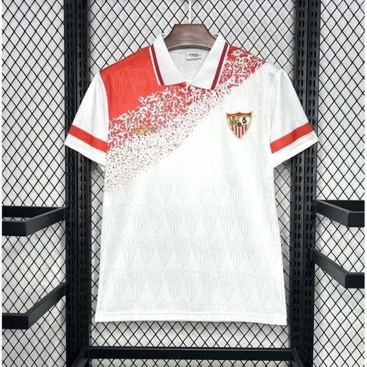 Séville Domicile Retro 1993/1994 - Domicile / S - Vêtements de sport