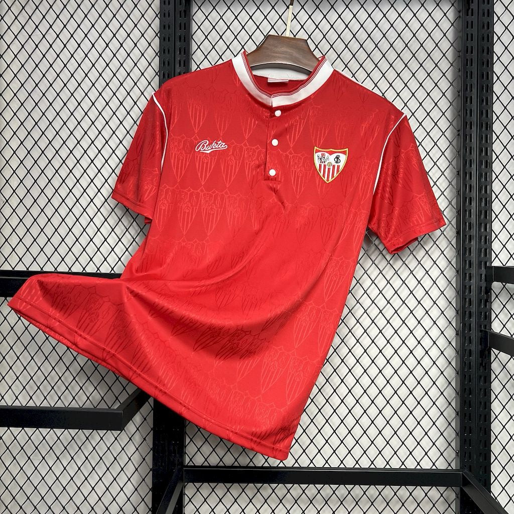 Séville Extérieur Retro 1991/1992 - Extérieur / S - Vêtements de sport