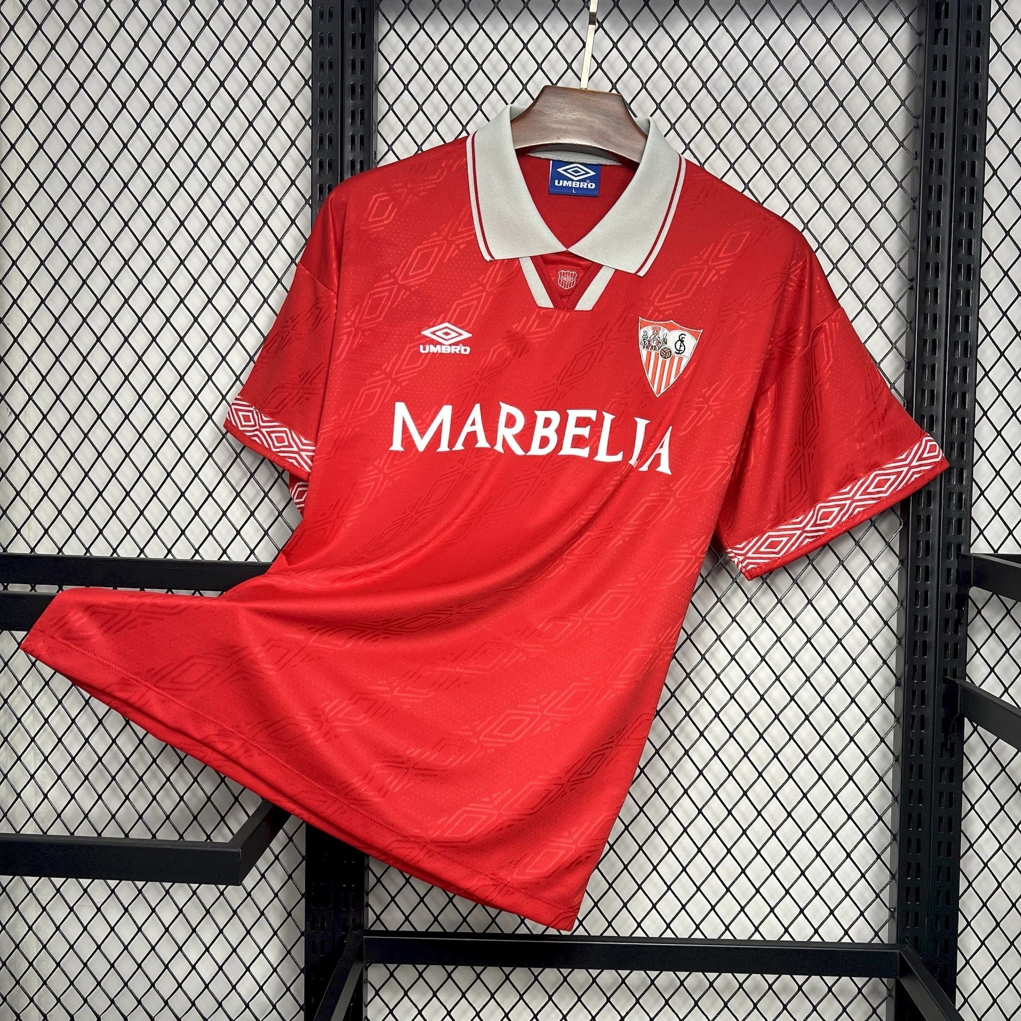 Séville Extérieur Retro 1994/1996 - Extérieur / S - Vêtements de sport