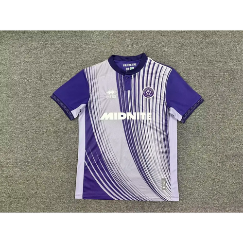 Sheffield Utd Domicile 2025/2026 Vêtements de sport