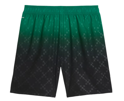 Short AC MILAN x OFF-WHITE Noir/Vert - Vêtements de sport
