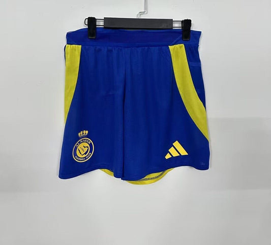 Short Al Nassr Domicile Version Joueur 2024/2025 - Vêtements de sport