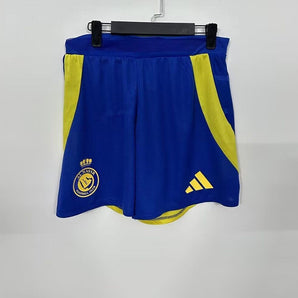 Short Al Nassr Domicile Version Joueur 2024/2025 - Vêtements de sport
