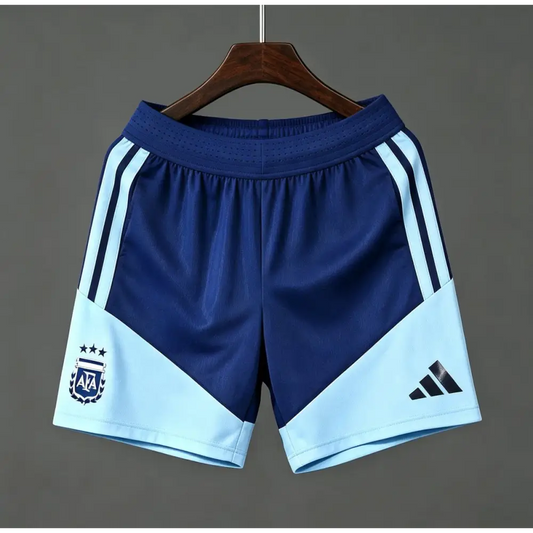 Short Argentine Domicile Pré match 2026 - Vêtements de sport