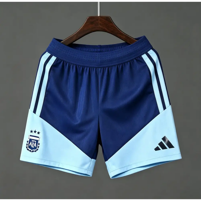 Short Argentine Domicile Pré match 2026 - Vêtements de sport