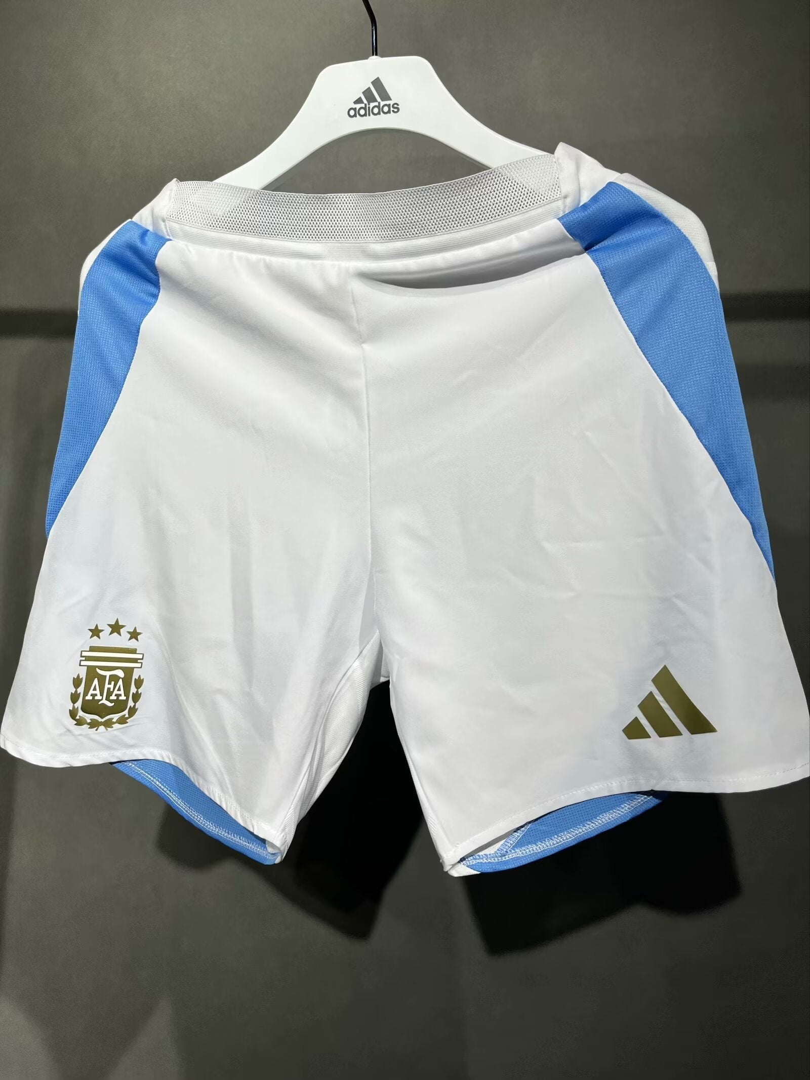 Short Argentine Domicile Version Joueur 2024/2025 - Vêtements de sport