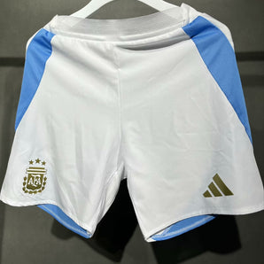 Short Argentine Domicile Version Joueur 2024/2025 - Vêtements de sport
