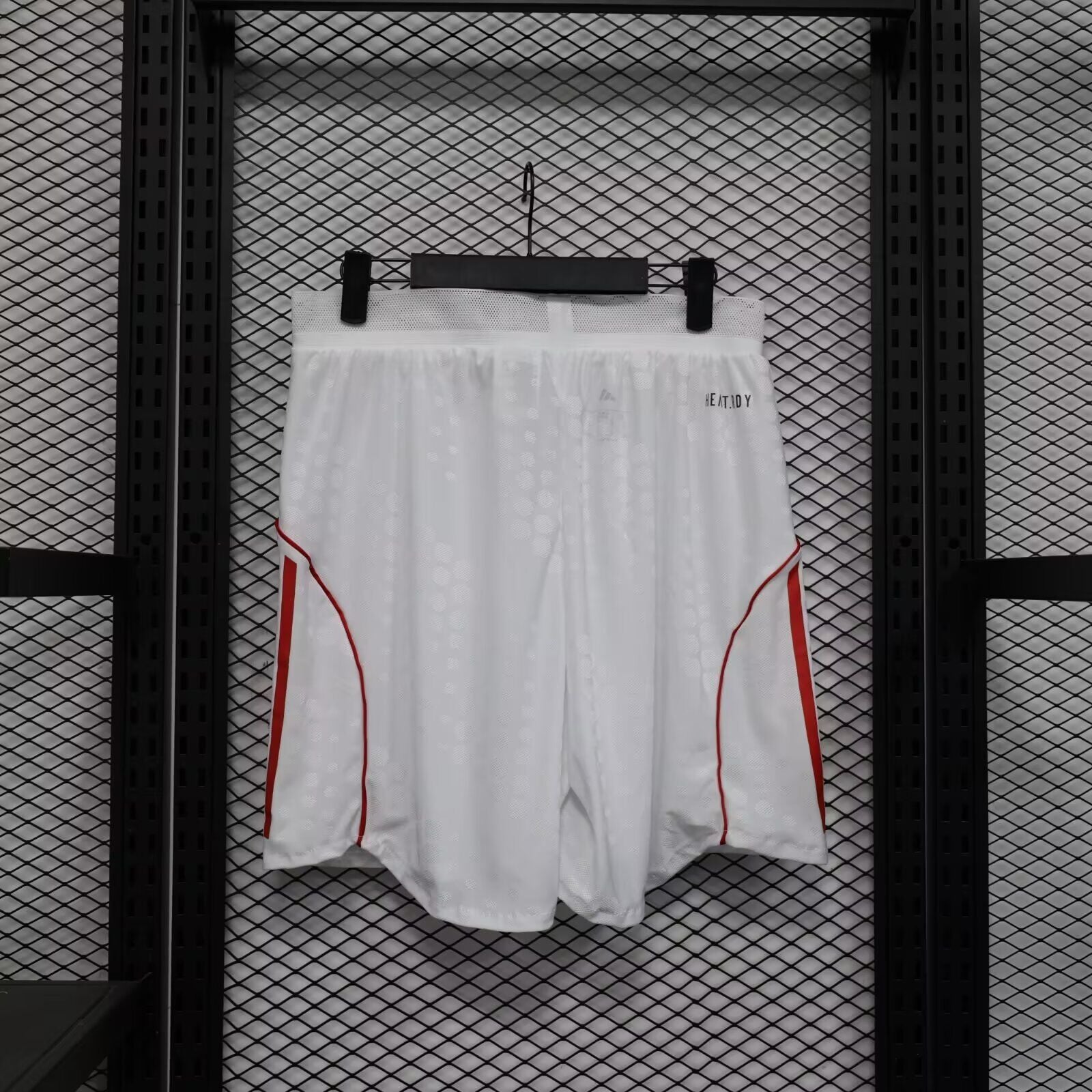 Short Arsenal Domicile Version Joueur Blanc 2024/2025 - Vêtements de sport