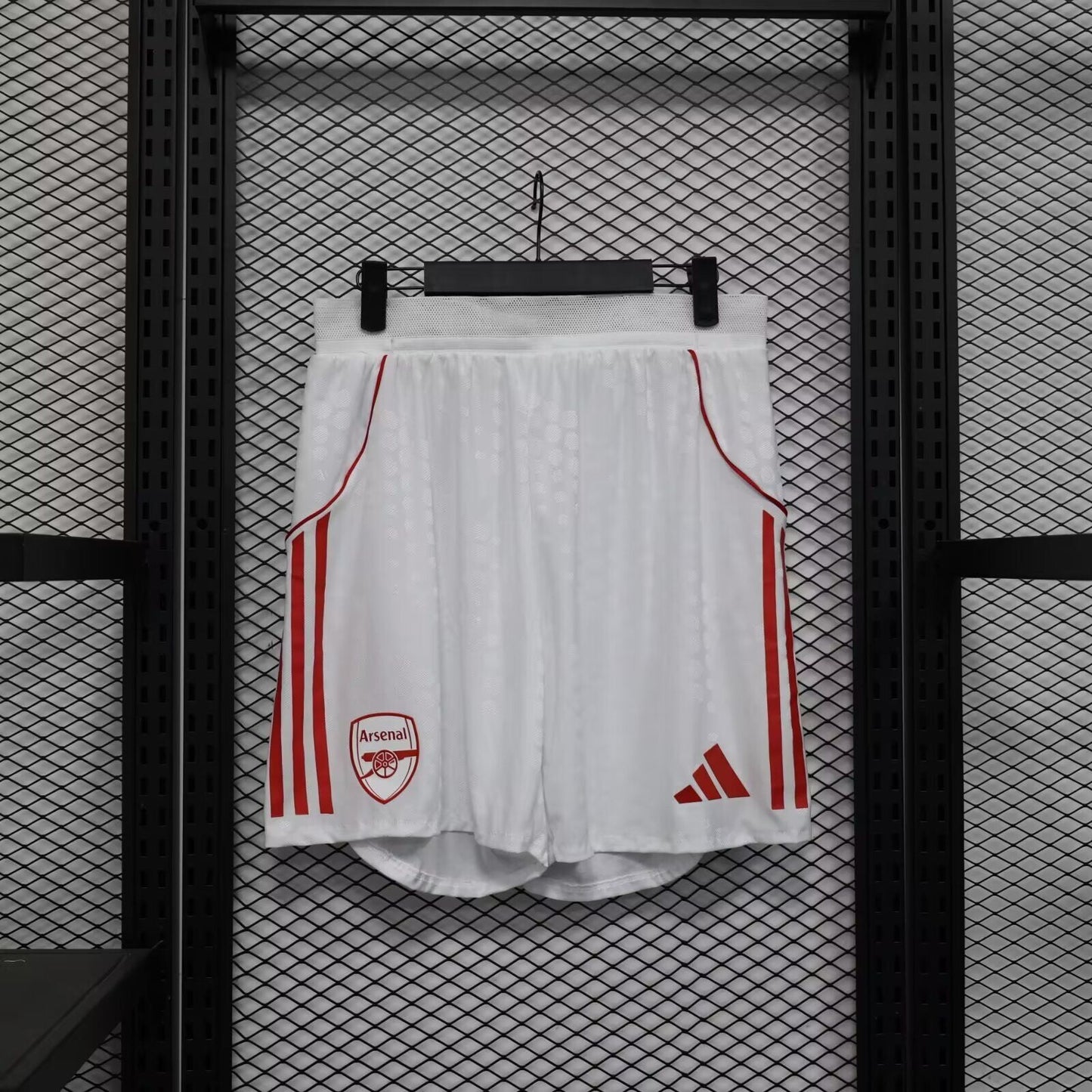 Short Arsenal Domicile Version Joueur Blanc 2024/2025 - Vêtements de sport