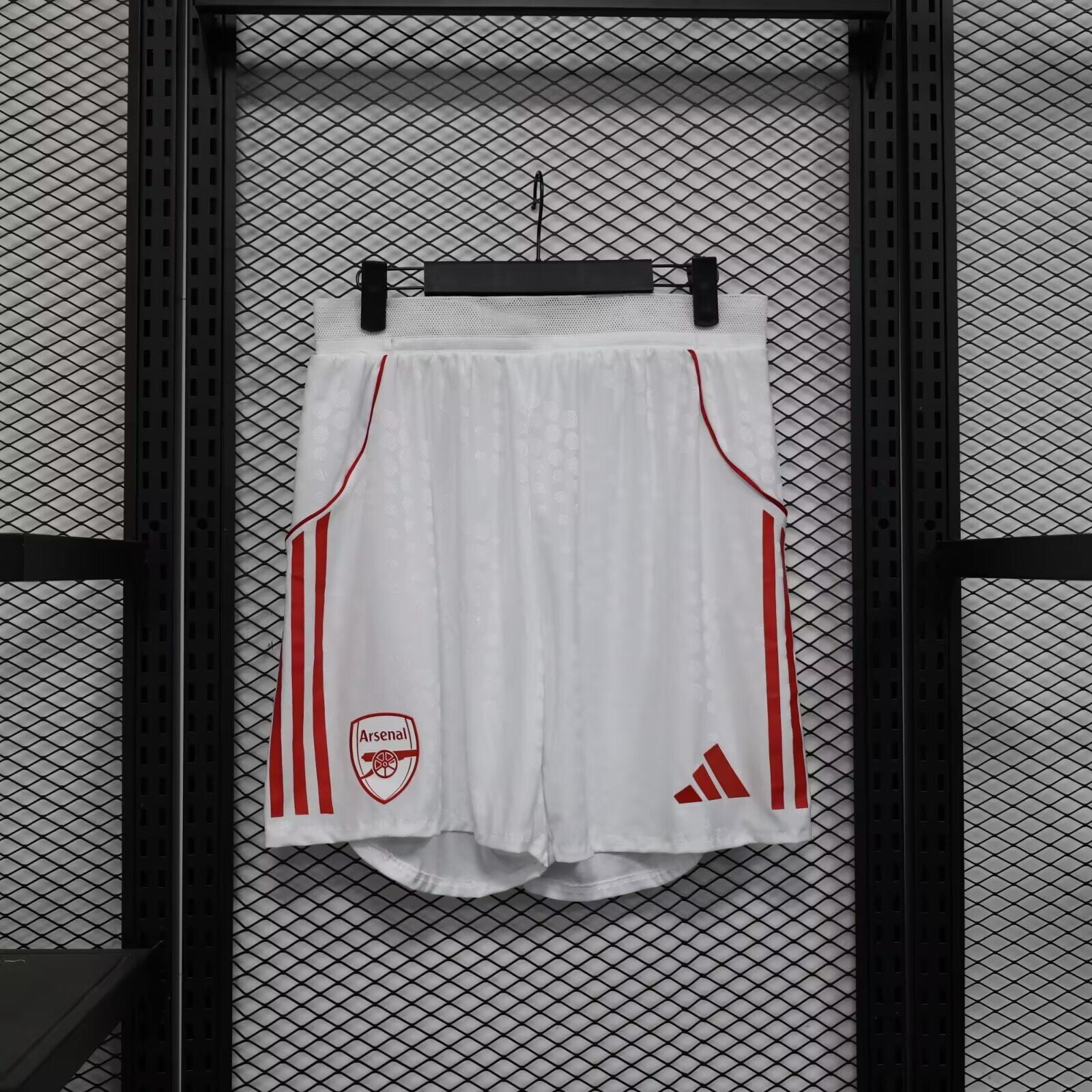 Short Arsenal Domicile Version Joueur Blanc 2024/2025 - Vêtements de sport