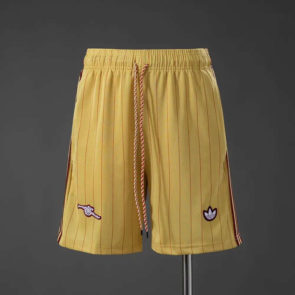 Short Arsenal Icons 2026/2027 Jaune - Vêtements de sport
