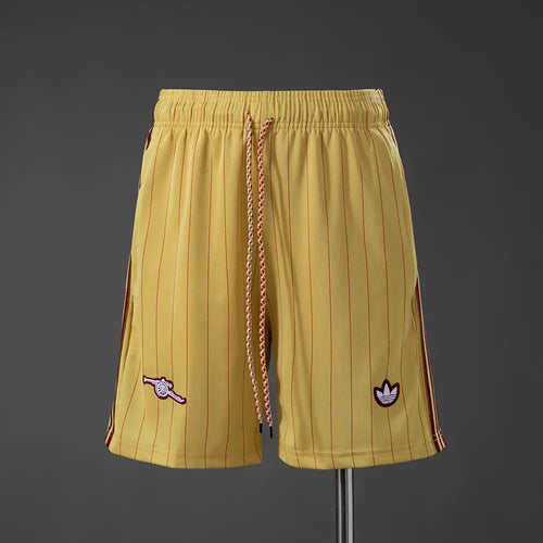 Short Arsenal Icons 2026/2027 Jaune - Vêtements de sport