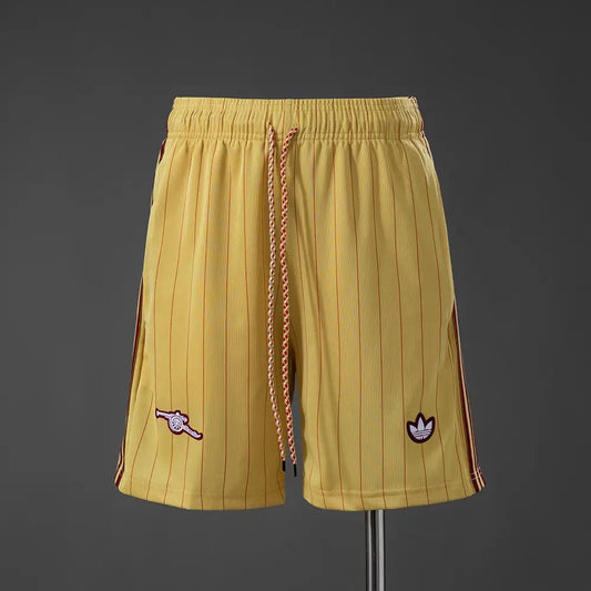 Short Arsenal Icons 2026/2027 Jaune - Vêtements de sport