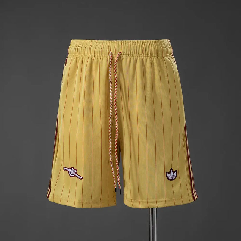 Short Arsenal Icons 2026/2027 Jaune - Vêtements de sport