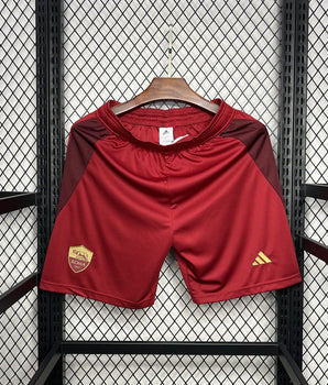 Short AS Roma Domicile 2024/2025 - Vêtements de sport