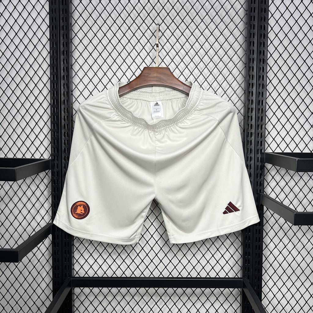 Short AS Roma Extérieur 2024/2025 - Vêtements de sport