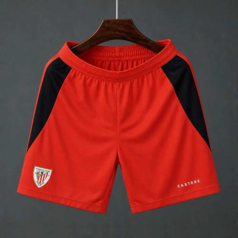 Short Athletic Bilbao Domicile 2026/2027 - Vêtements de sport