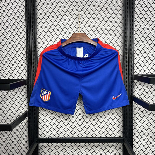 Short Atlético Madrid Domicile 2024/2025 - Vêtements de sport