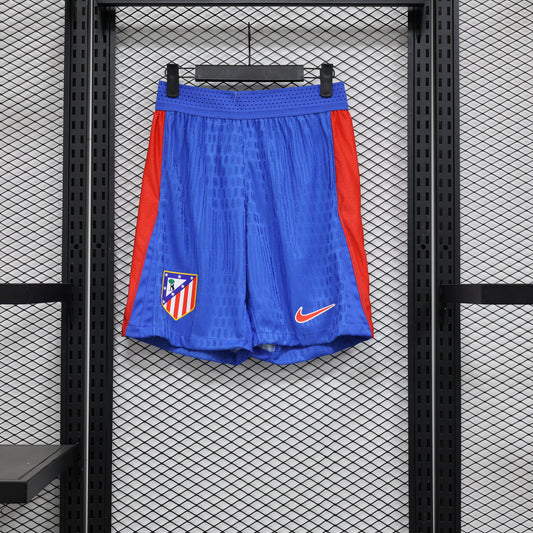 Short Atlético Madrid Domicile Version Joueur 2024/2025 - Vêtements de sport