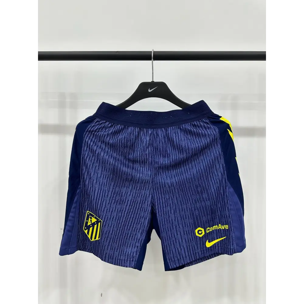 Short Atlético Madrid Extérieur Version Joueur 2025/2026 - Vêtements de sport