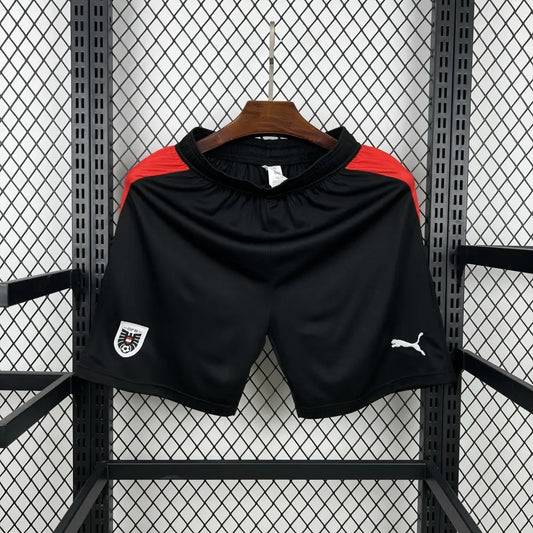 Short Autriche Domicile Coupe du Monde 2026 - Vêtements de sport