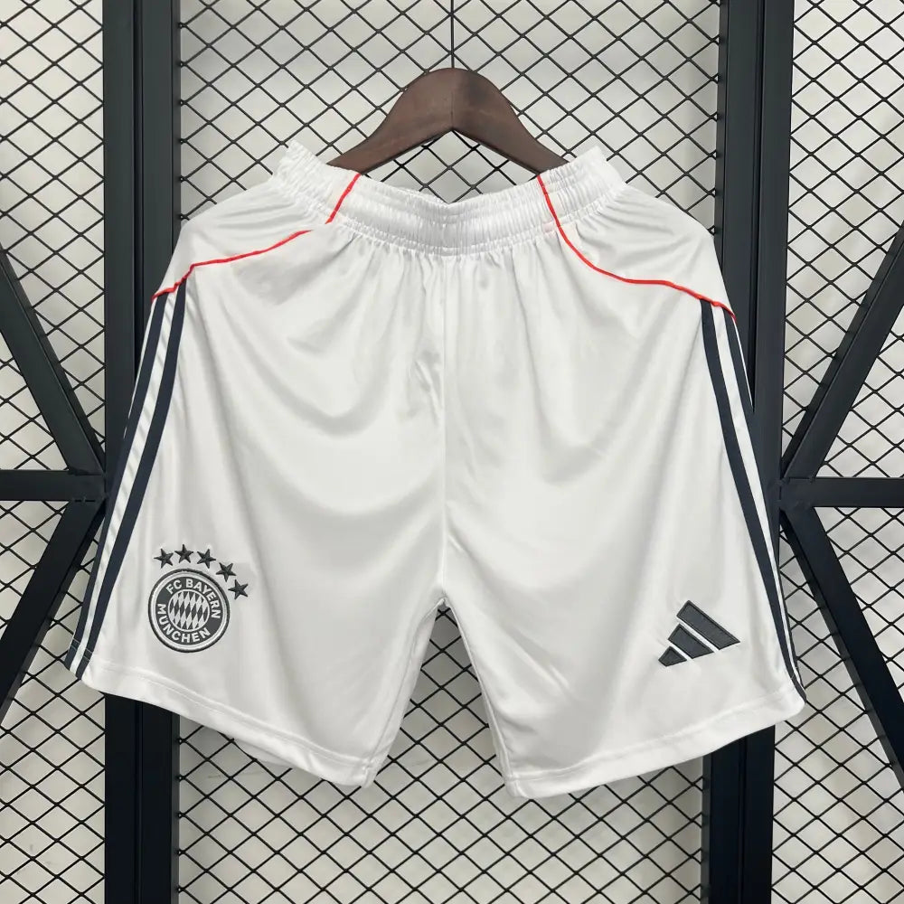 Short Bayern Munich Extérieur 2025/2026 - Vêtements de sport