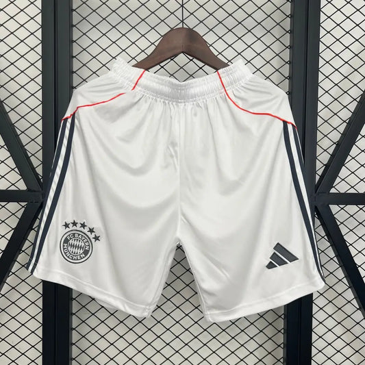 Short Bayern Munich Extérieur 2025/2026 - Vêtements de sport