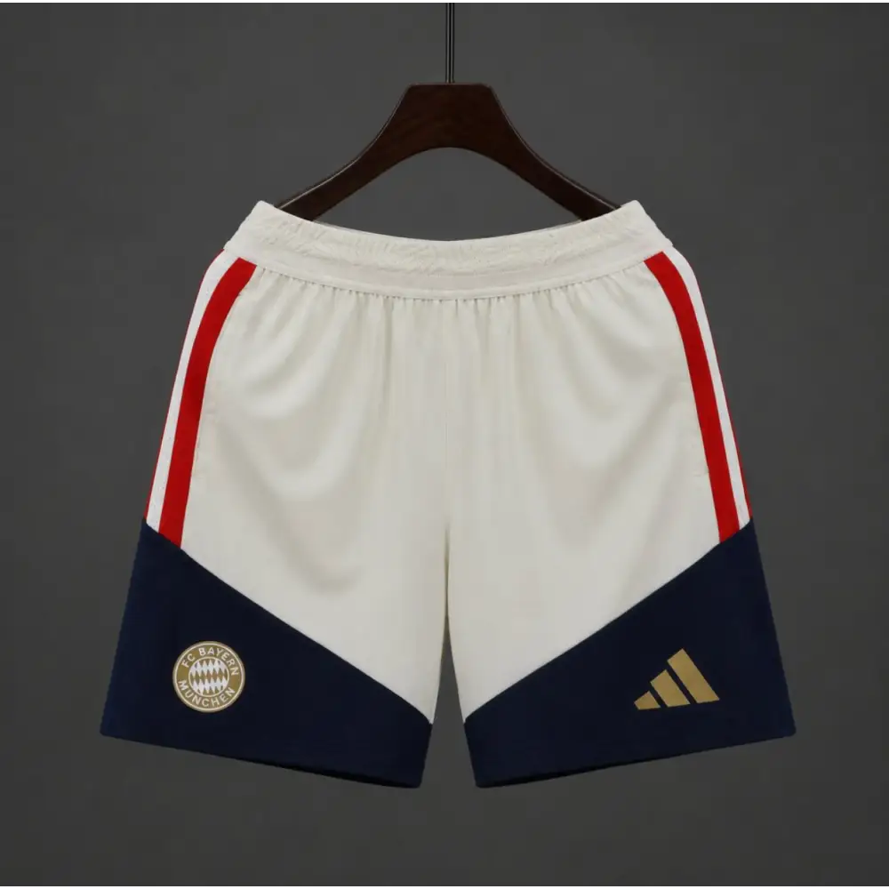 Short Bayern Munich Training 2026/2027 Blanc - Vêtements de sport