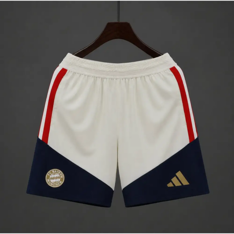 Short Bayern Munich Training 2026/2027 Blanc - Vêtements de sport