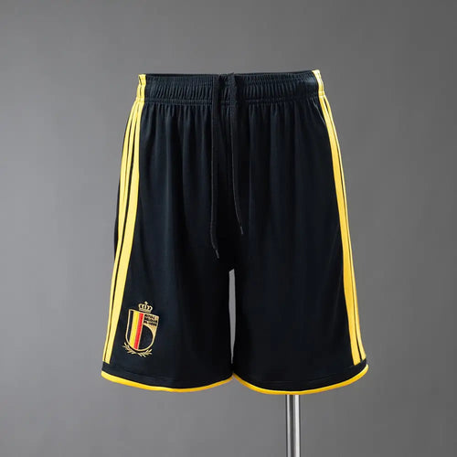 Short Belgique Domicile Coupe du Monde 2026 - Vêtements de sport