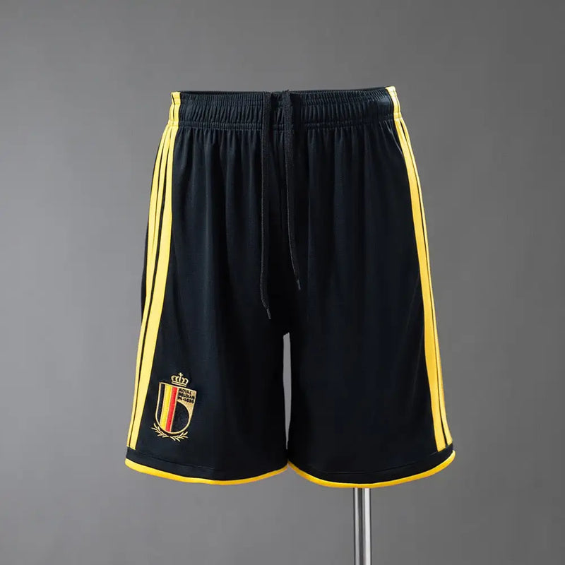 Short Belgique Domicile Coupe du Monde 2026 - Vêtements de sport