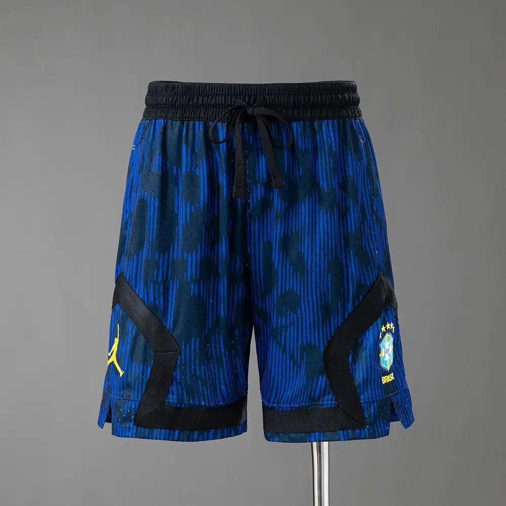 Short Brésil Coupe du Monde 2026 Jordan Bleu - Vêtements de sport
