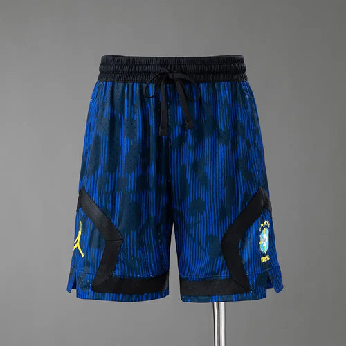 Short Brésil Coupe du Monde 2026 Jordan Bleu - Vêtements de sport