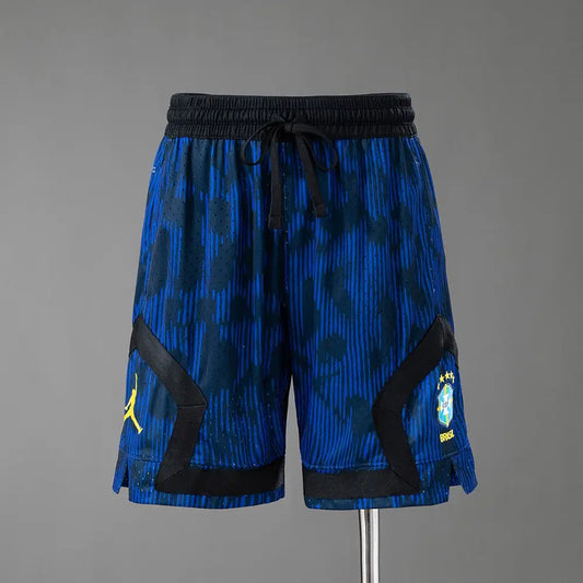 Short Brésil Coupe du Monde 2026 Jordan Bleu - Vêtements de sport