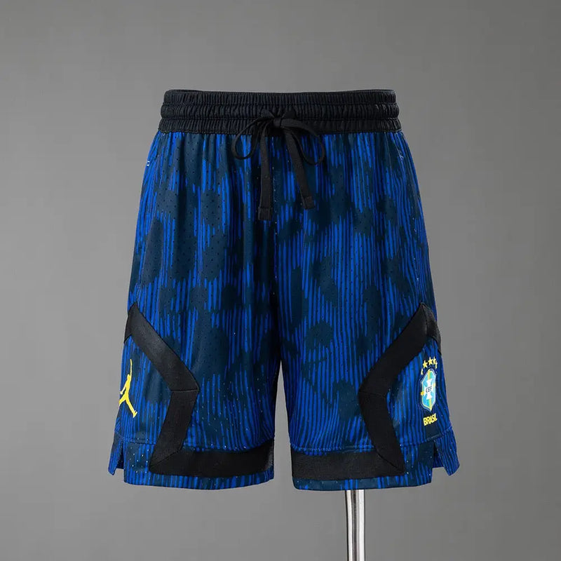 Short Brésil Coupe du Monde 2026 Jordan Bleu - Vêtements de sport