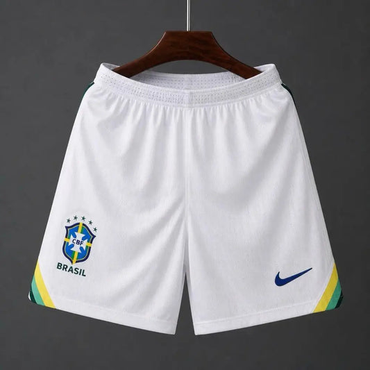 Short Brésil Domicile 2026/2027 - Vêtements de sport