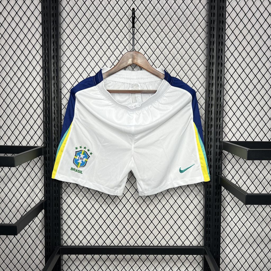 Short Brésil Extérieur 2024 - Vêtements de sport