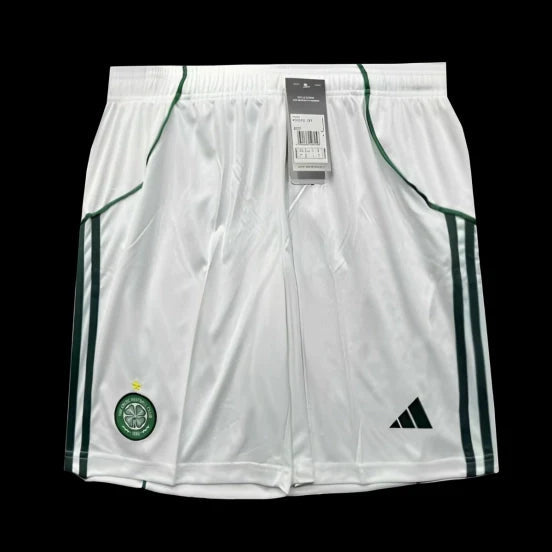 Short Celtic Domicile 2025/2026 - Vêtements de sport